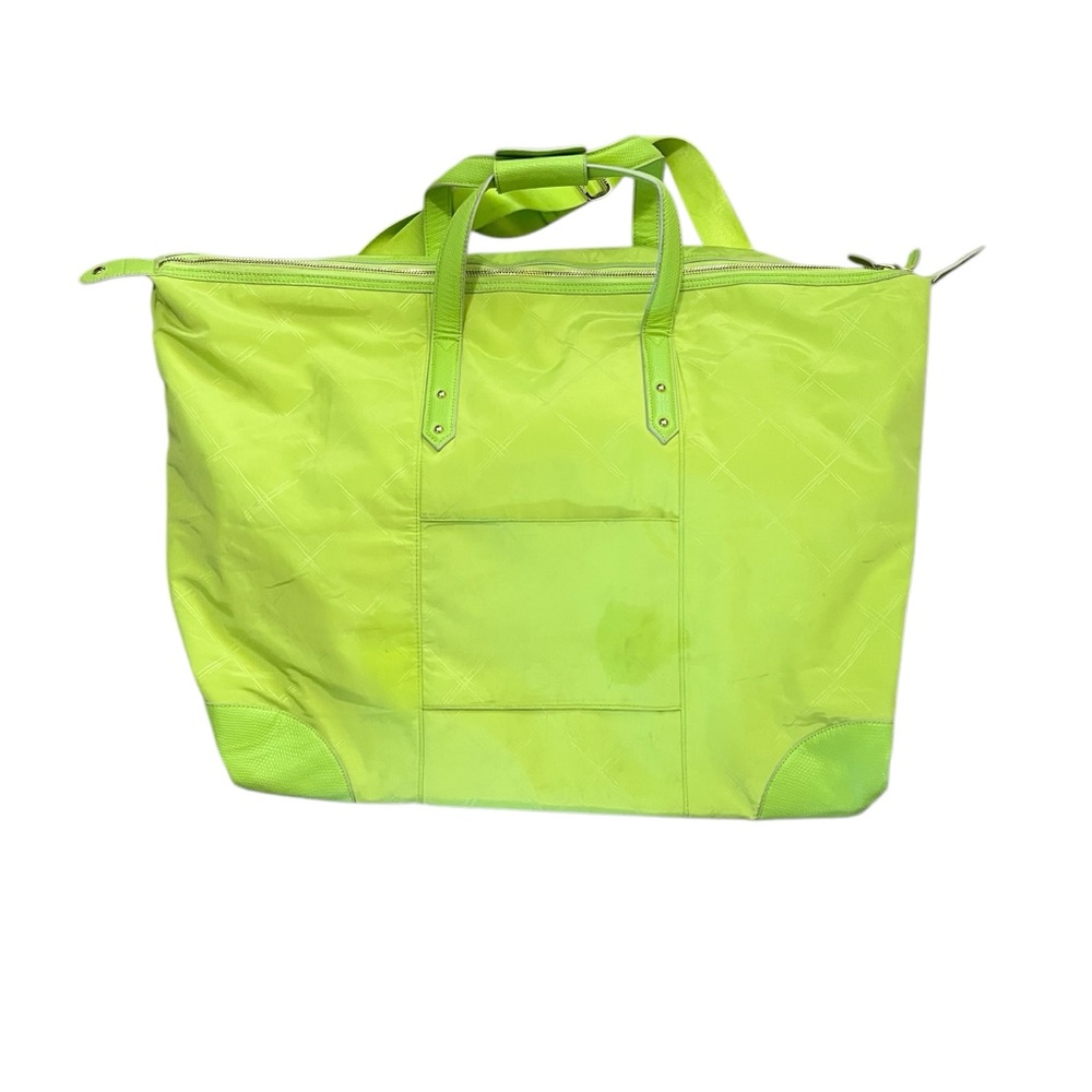 Vera Bradley large travel, carry on, adjustable Tote Bag